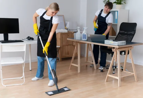 Nettoyage de bureau professionnel à Saint-Lunaire